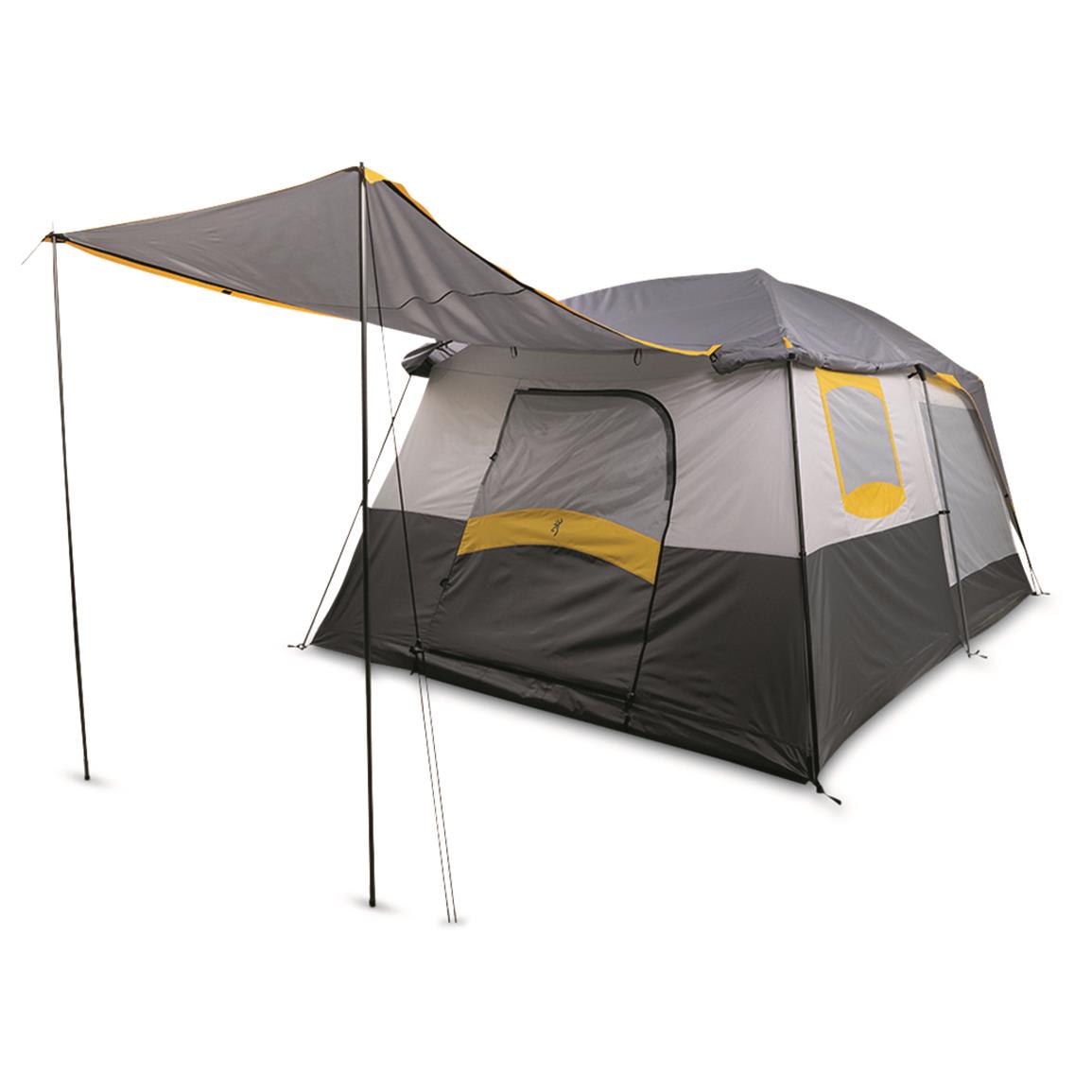 Browning Big Horn 5-Person Tent and Screen Room