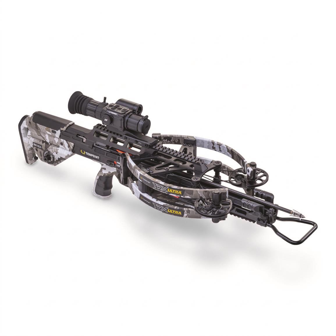 TenPoint TRX Ultra Crossbow with Vision HD Rangefinding Scope, Vektra Camo