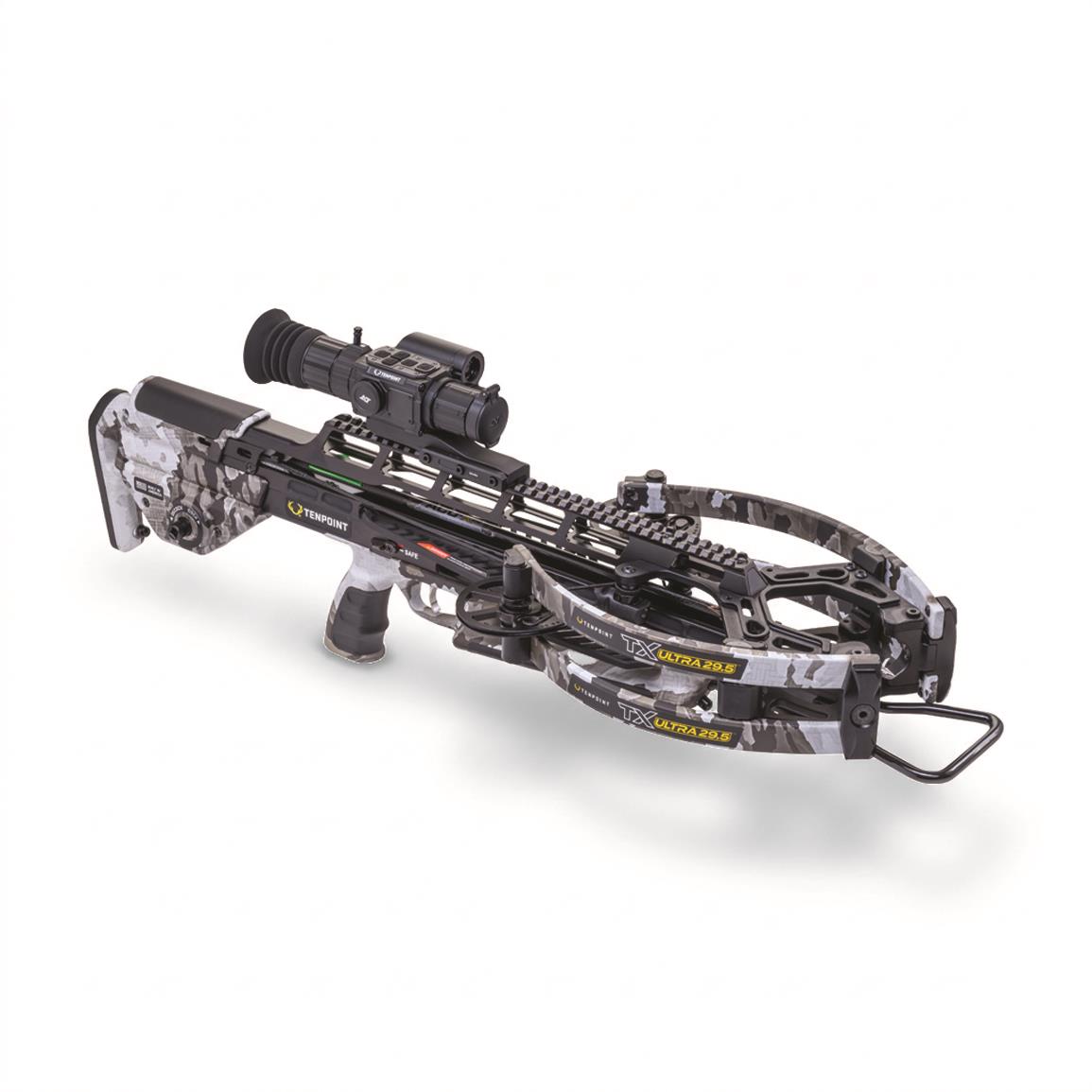 TenPoint TX Ultra 29.5 Crossbow with Vision HD Rangefinding Scope