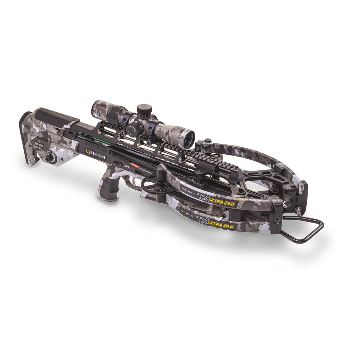 TenPoint TX Ultra 29.5 Crossbow with Evo-X Scope