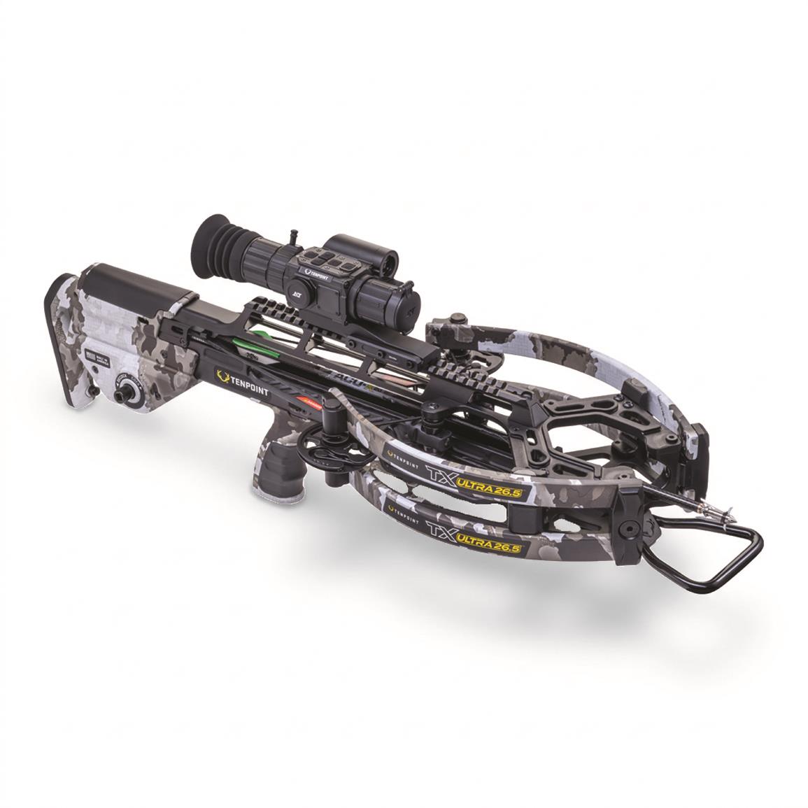 TenPoint TX Ultra 26.5 Crossbow with Vision HD Rangefinding Scope