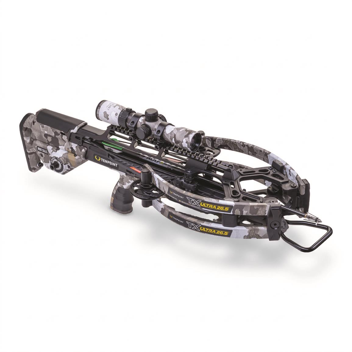 TenPoint TX Ultra 26.5 Crossbow with RangeMaster Scope
