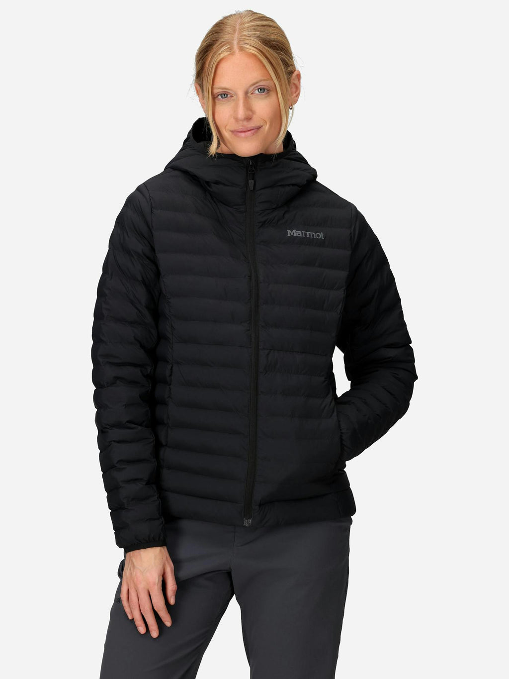 Marmot Women's Echo Featherless Insulated Hoody in Black