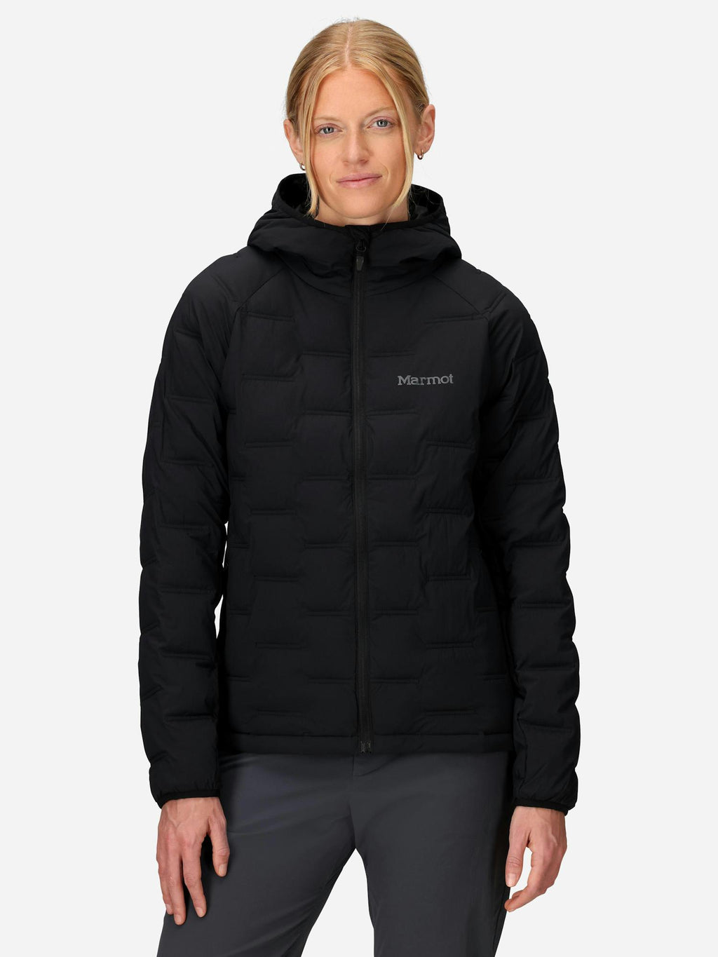 Marmot Women's WarmCube™ Active Novus Insulated Hoody in Black | Down