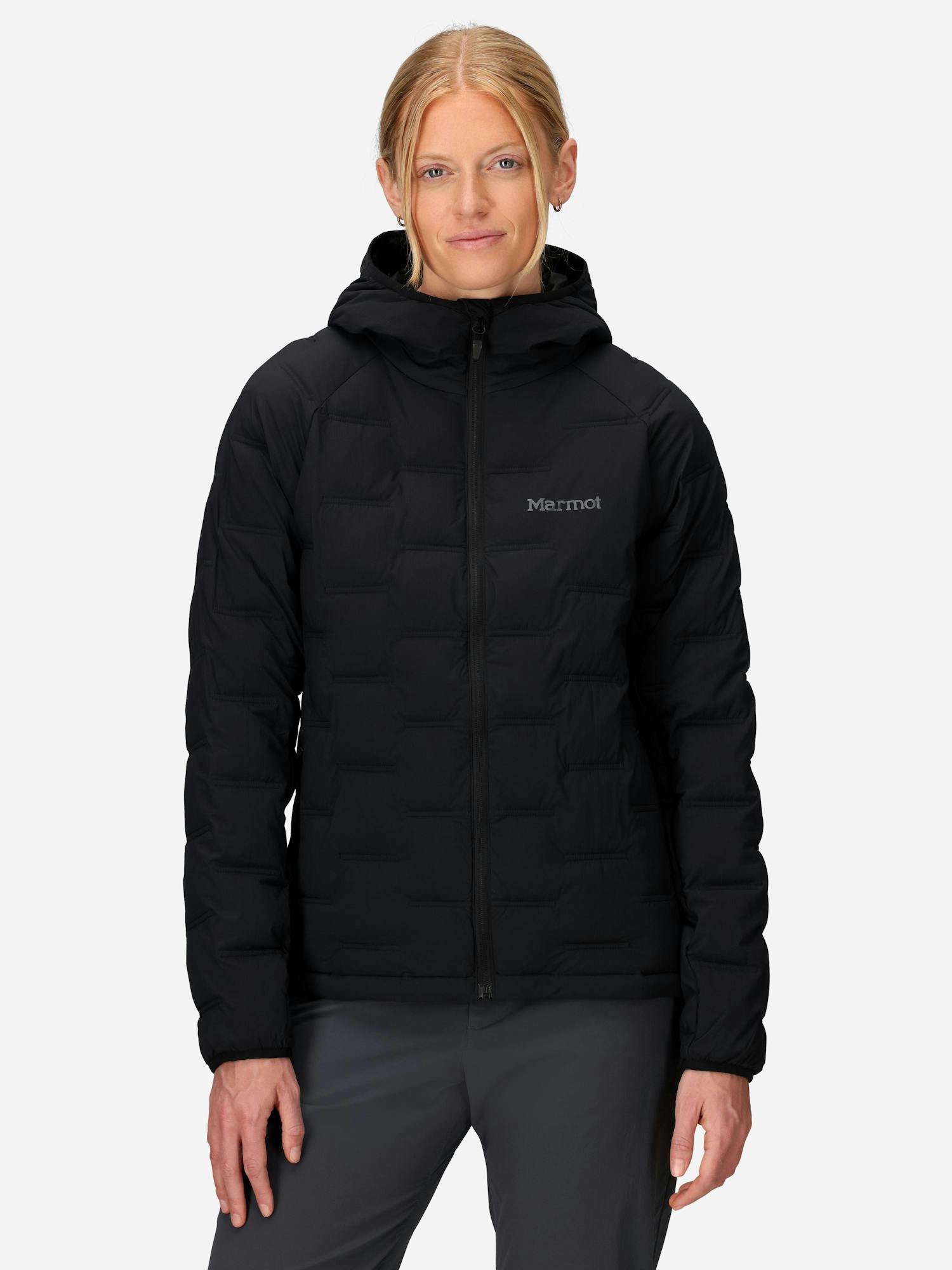 Marmot Women's WarmCube™ Active Novus Insulated Hoody in Black | Down