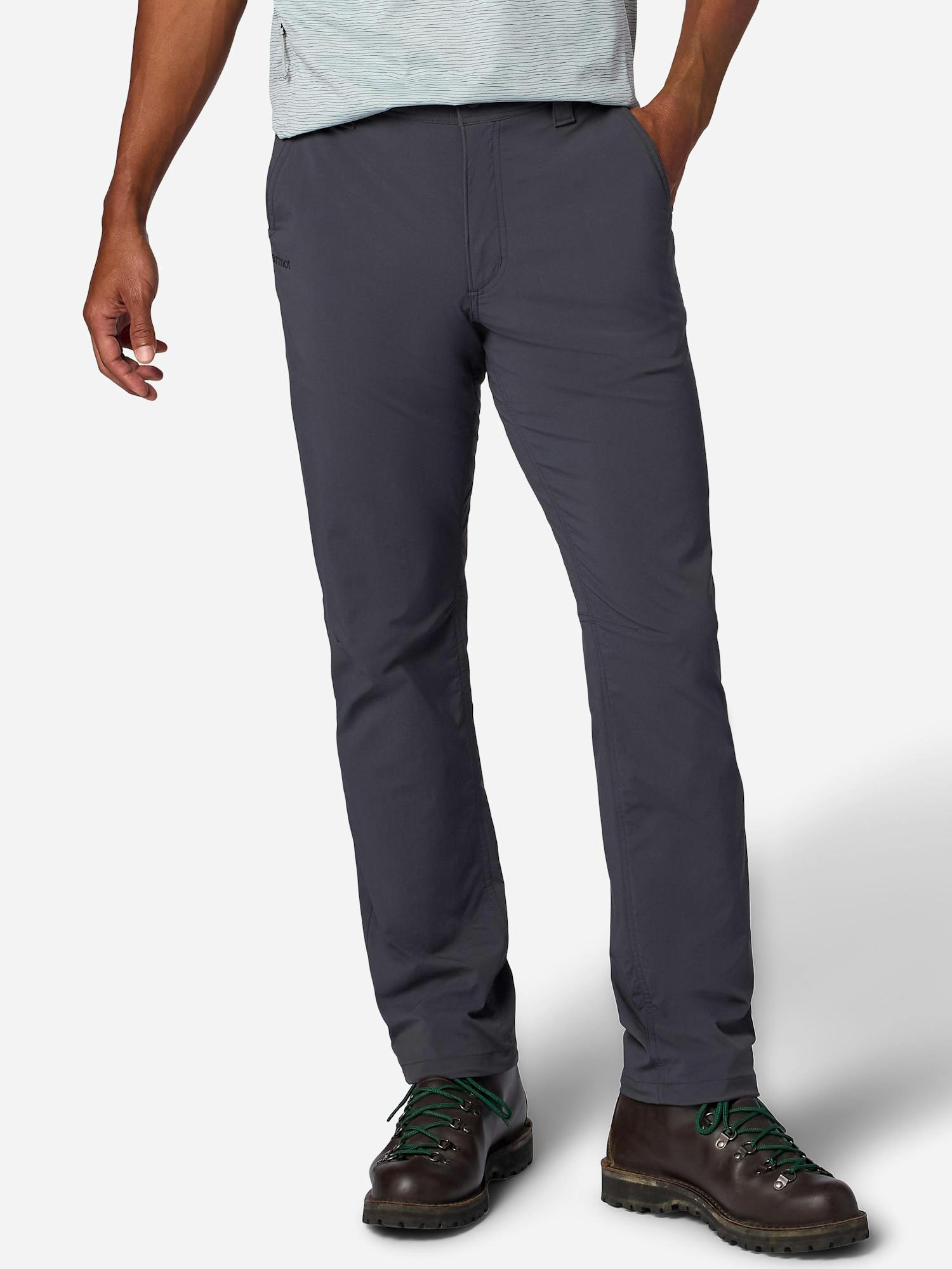 Marmot Men's Trailway UPF 50 Hiking Pants - Short in Dark Steel