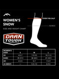 Marmot Darn Tough Women's Peaks RFL Over-the-Calf Ultra-Lightweight Ski & Snowboard Socks in Darn Tough Biscotti | Merino Wool