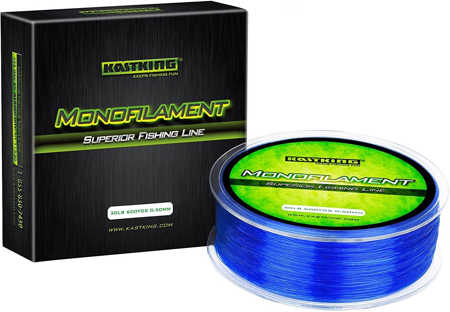 KastKing World's Premium Monofilament Fishing Line