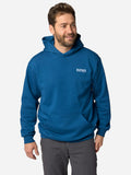 Marmot Men's Marty Goggles Hoodie Shirt in Juniper Berry | Recycled Cotton
