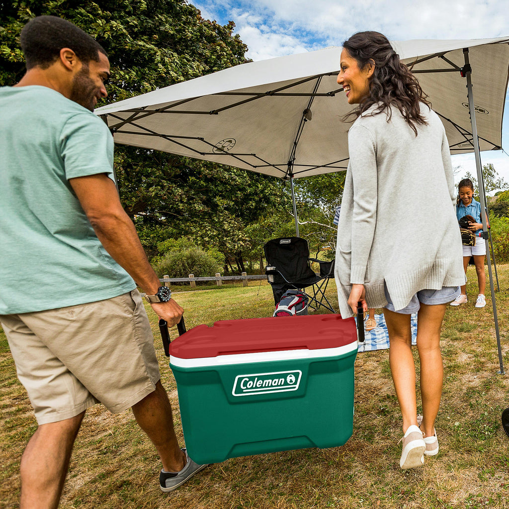 Coleman Classic 52-Quart Hard Cooler | Green
