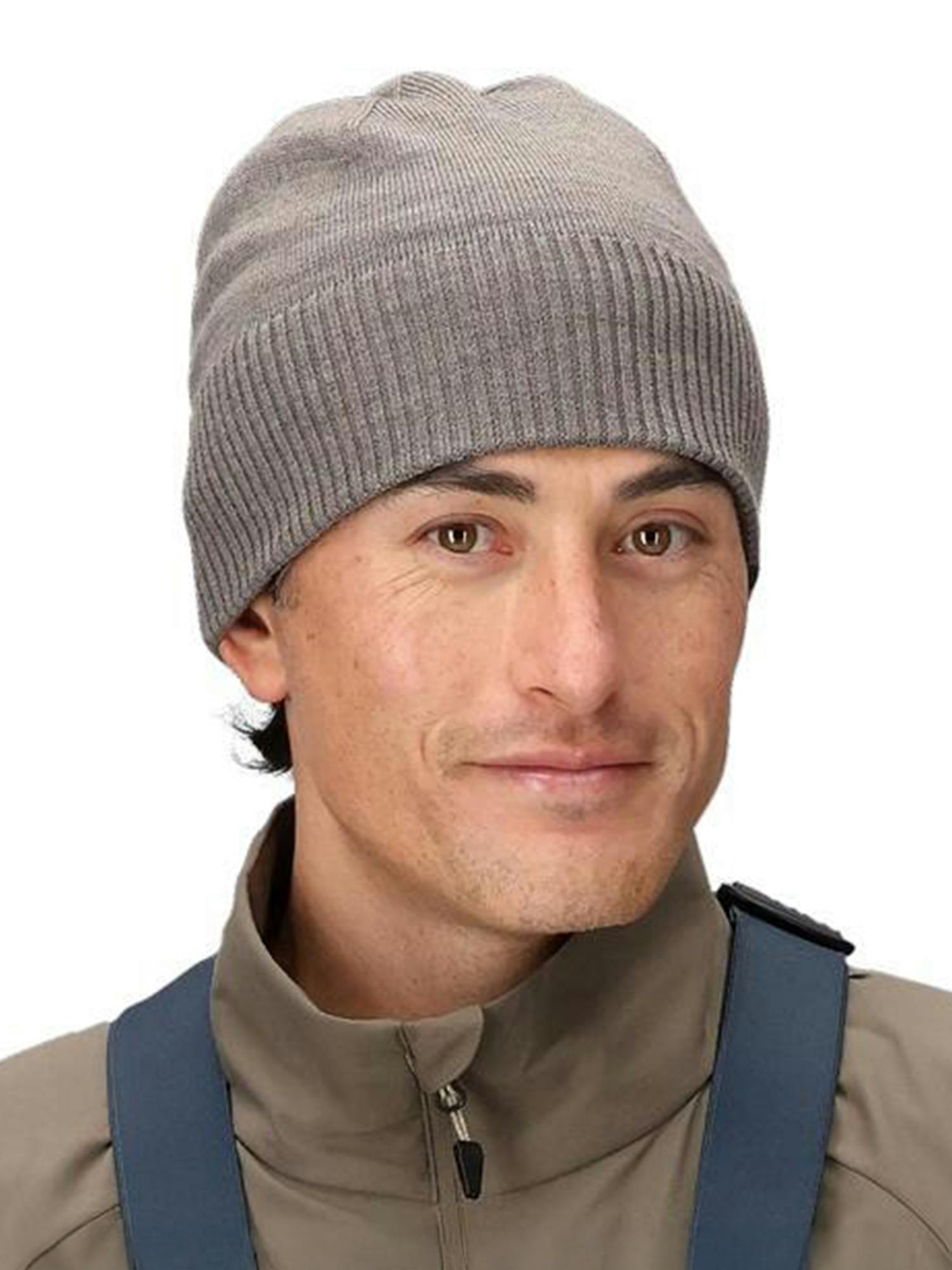 Marmot Lightweight Merino Beanie in Claystone Heather | Wool