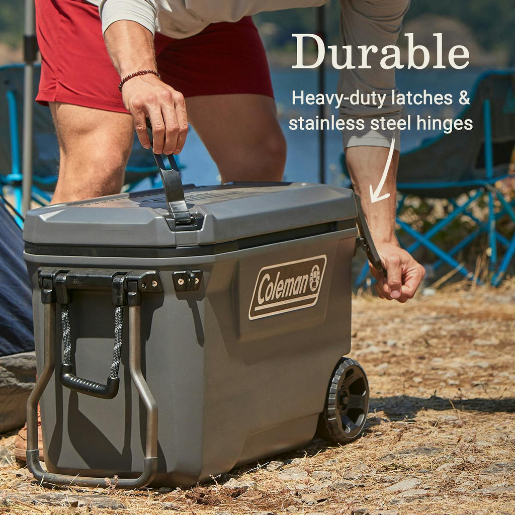 Coleman Convoy™ Series 65-Quart Cooler With Wheels | Dark Storm