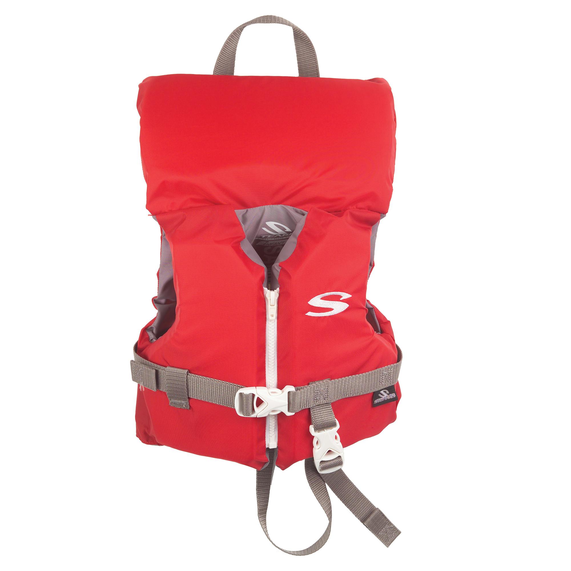 Stearns® Classic Blue Adult Life Jacket | Red