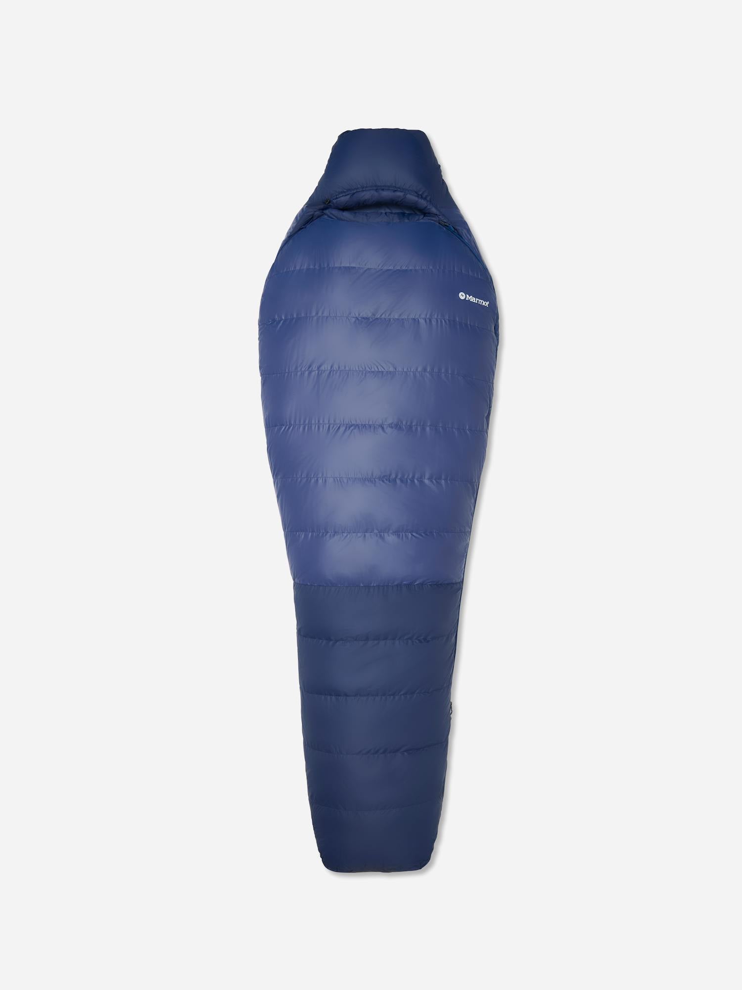 Marmot Mad River Down 15° Sleeping Bag in Arctic Navy/Arctic Mist
