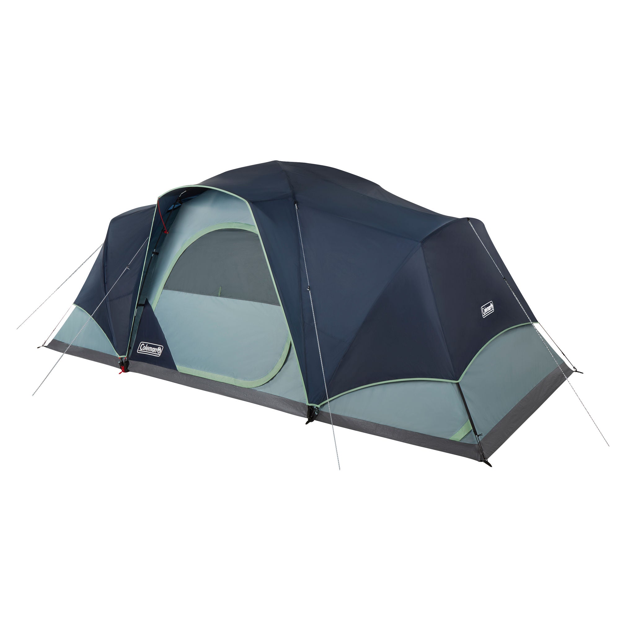 Coleman Skydome™ 8-Person Camping Tent XL | Blue Nights | 16 x 7 ft