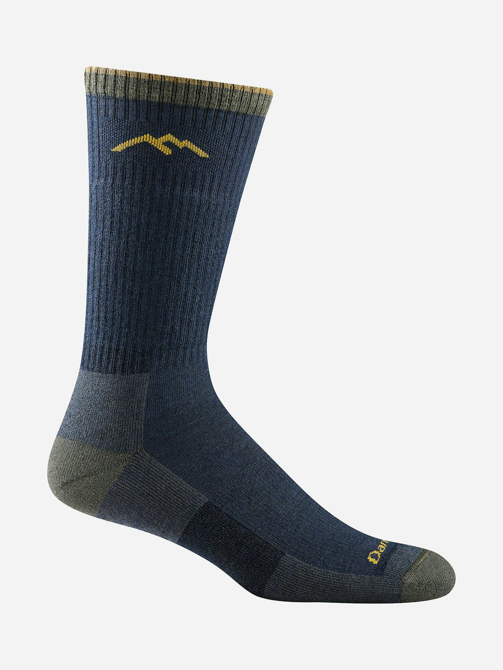 Marmot Darn Tough Men's Hiker Boot Midweight Hiking Socks in Darn Tough Eclipse | Merino Wool