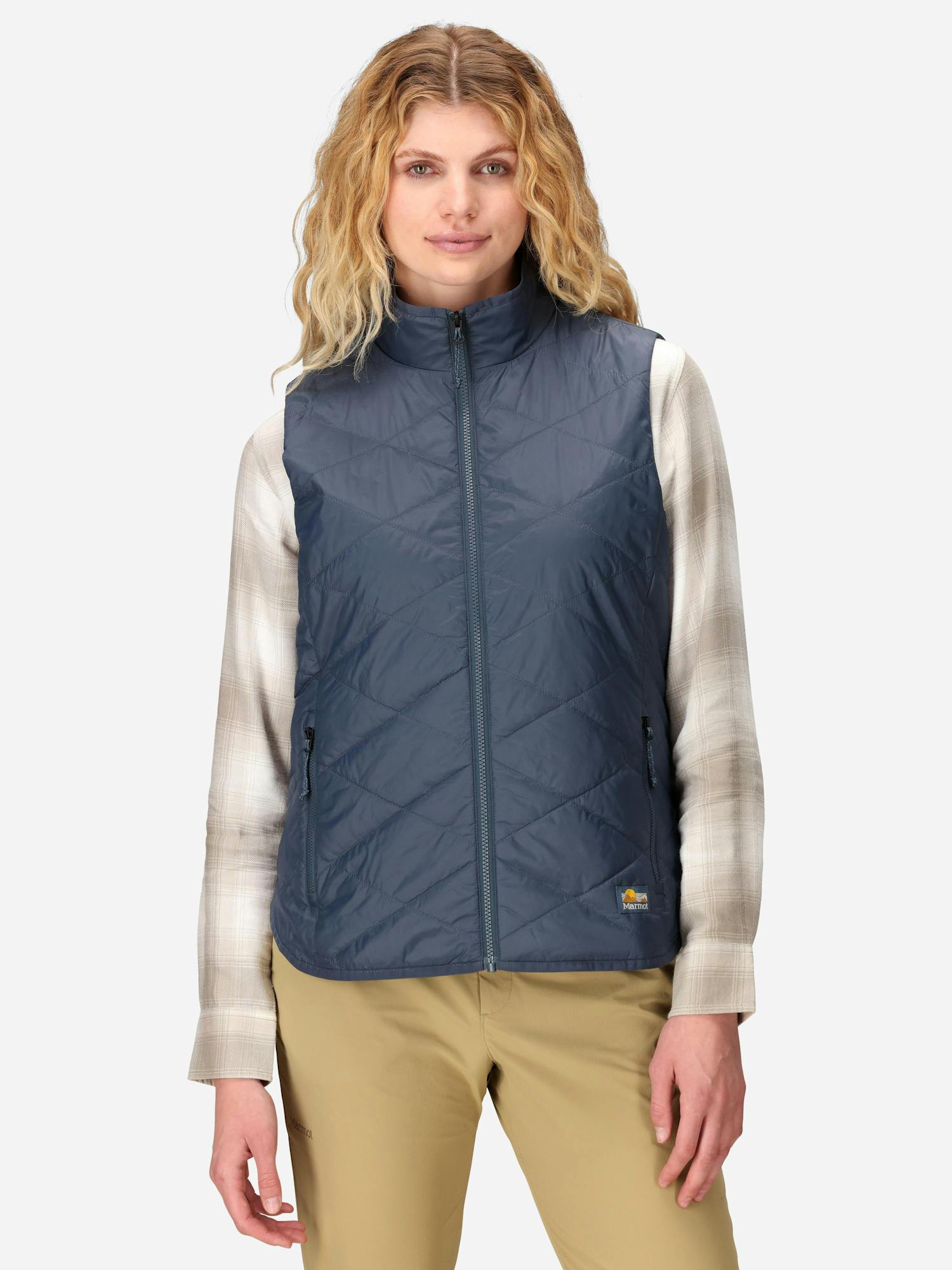 Marmot Women's Stinson Insulated Vest in Thunderhead