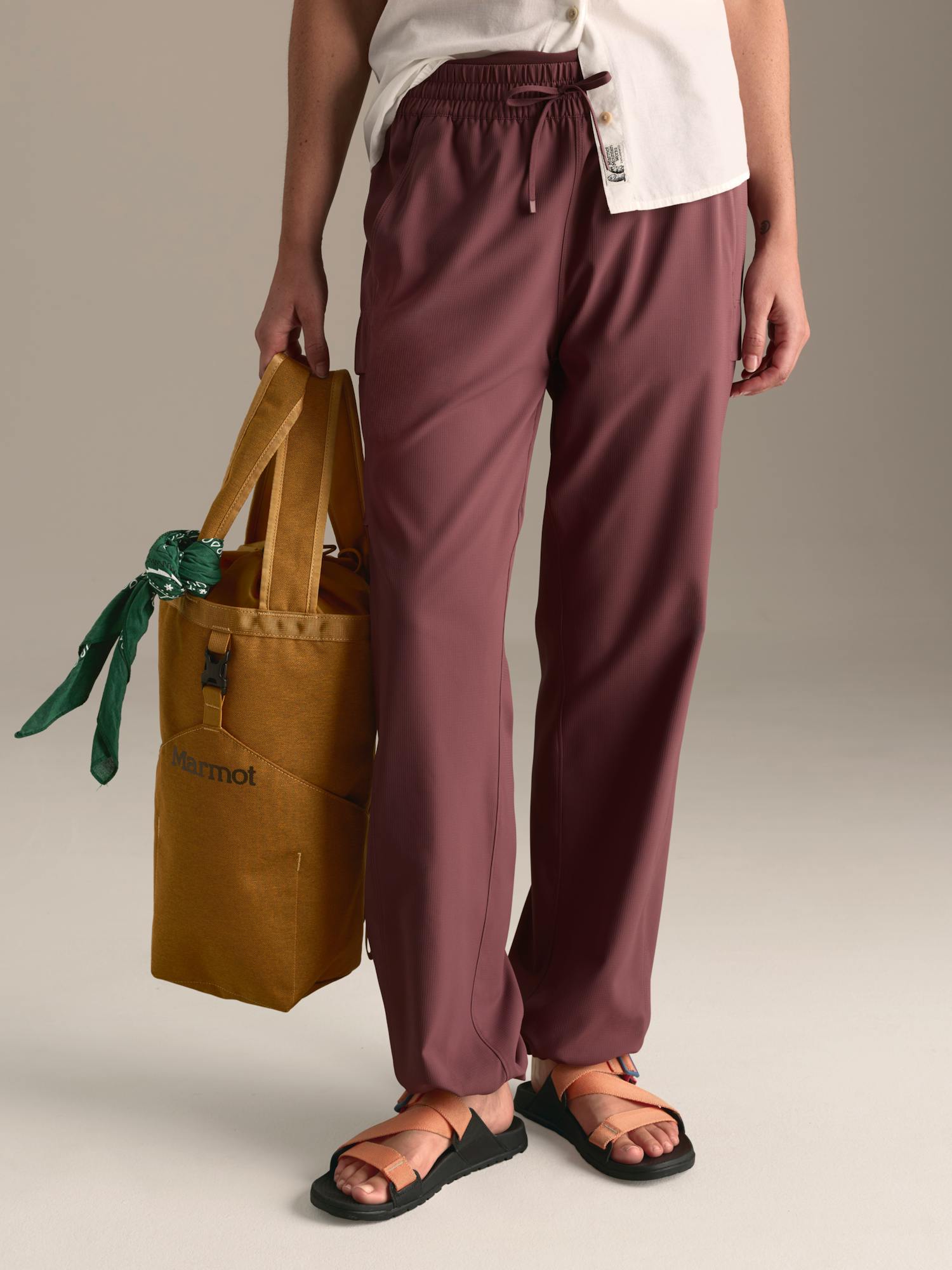 Marmot Women's Lumina Pants (Spring 2026) in Sugar Plum