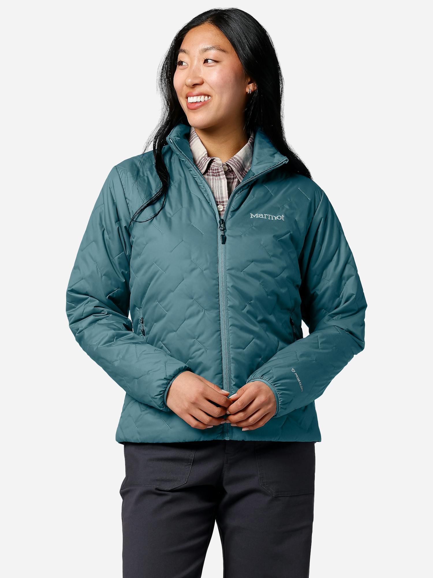 Marmot Women’s MonoQuilt PrimaLoft® Insulated Jacket in Seafloor