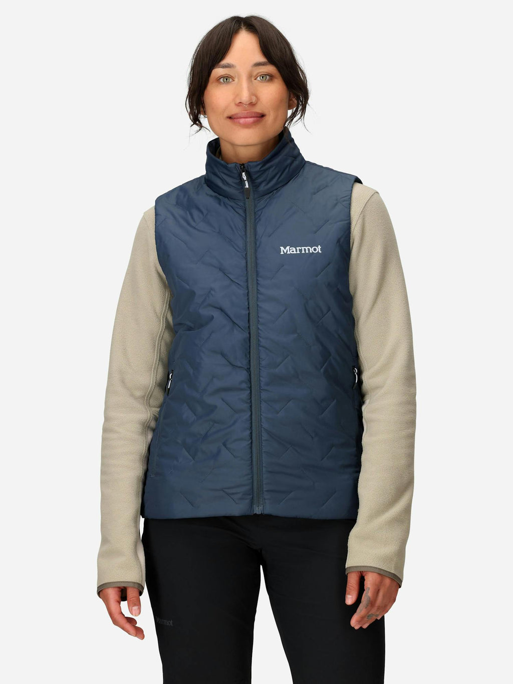 Marmot Women’s MonoQuilt PrimaLoft® Insulated Vest (Spring 2026) in Thunderhead