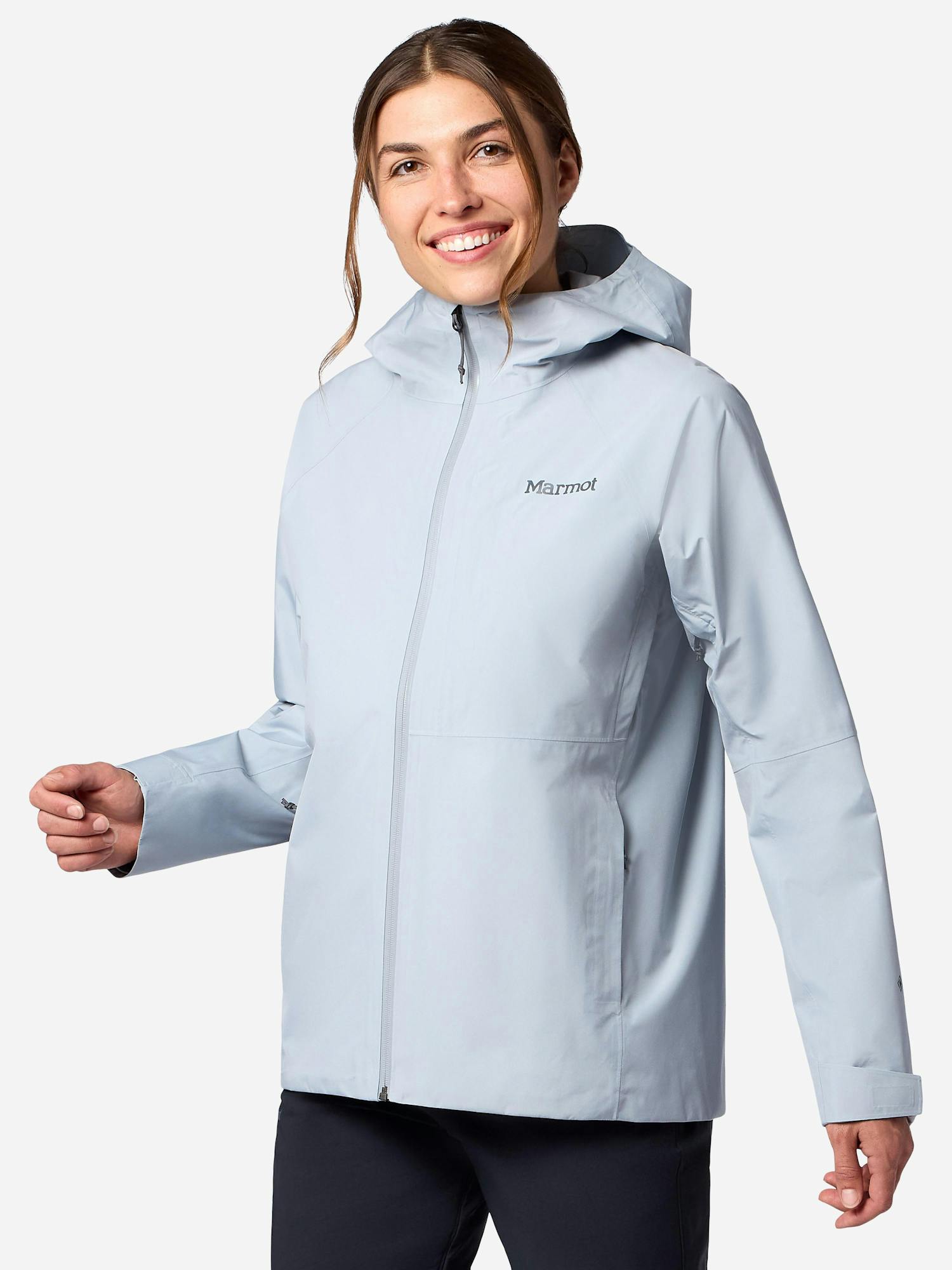 Marmot Women's Waypoint GORE-TEX® Rain Jacket in Sleet Storm