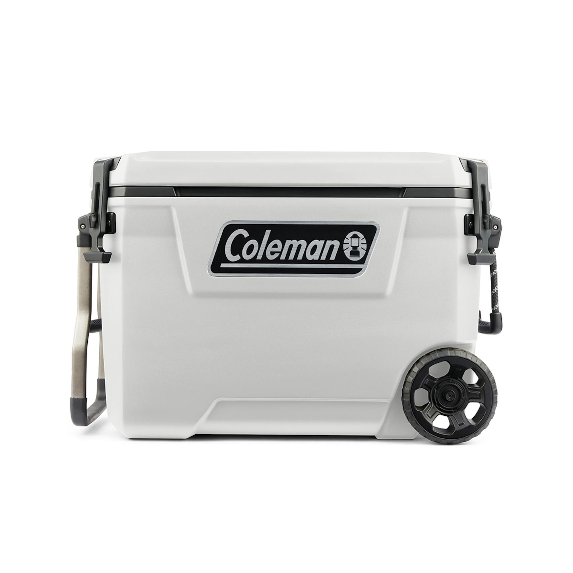Coleman Convoy™ Series 65-Quart Cooler With Wheels | White