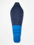 Marmot Helium Down 15° Sleeping Bag in Arctic Navy/Dark Azure