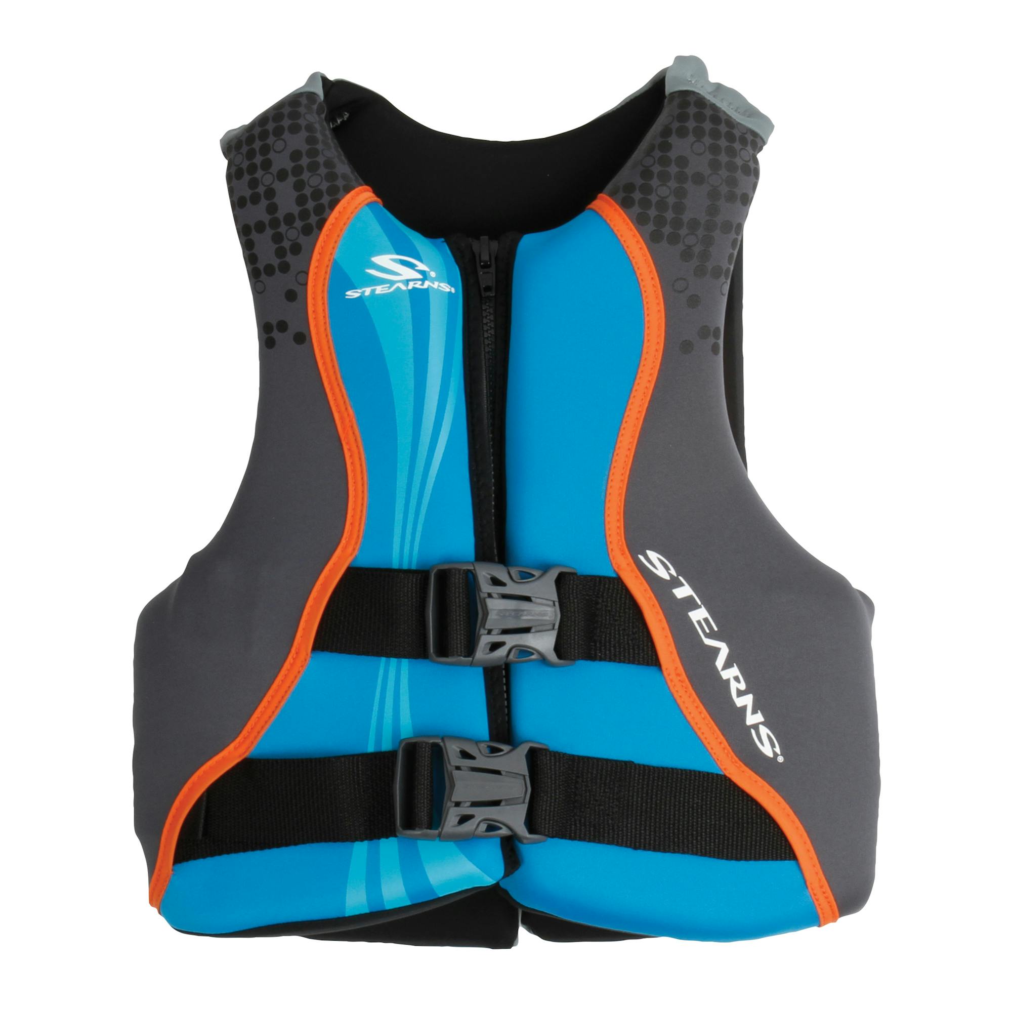 Stearns Kids Hydroprene Life Ves - 50-90lbs | Dark Blue