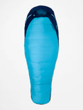 Marmot Women's Trestles 15° Sleeping Bag in French Blue/Harbor Blue | Down