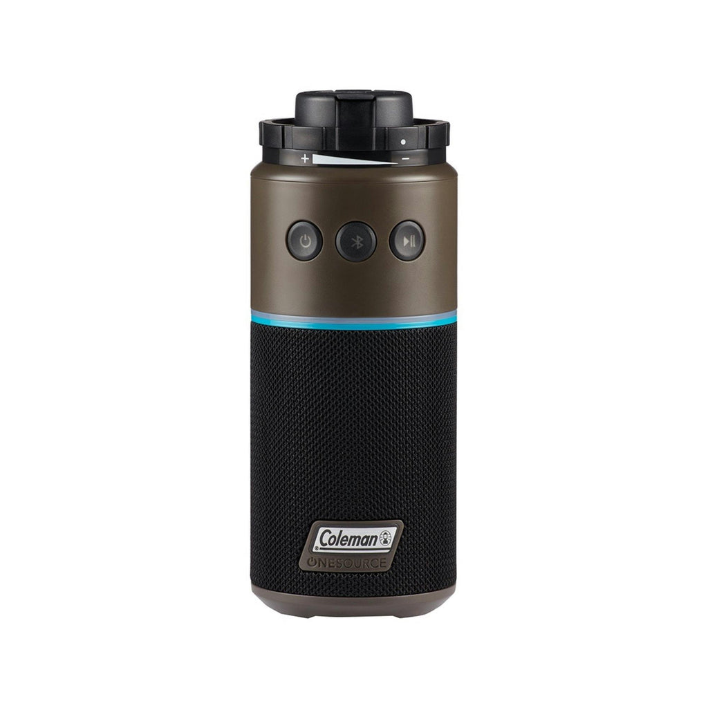 Coleman OneSource™ Bluetooth® Wireless Speaker & Rechargeable Battery | Black