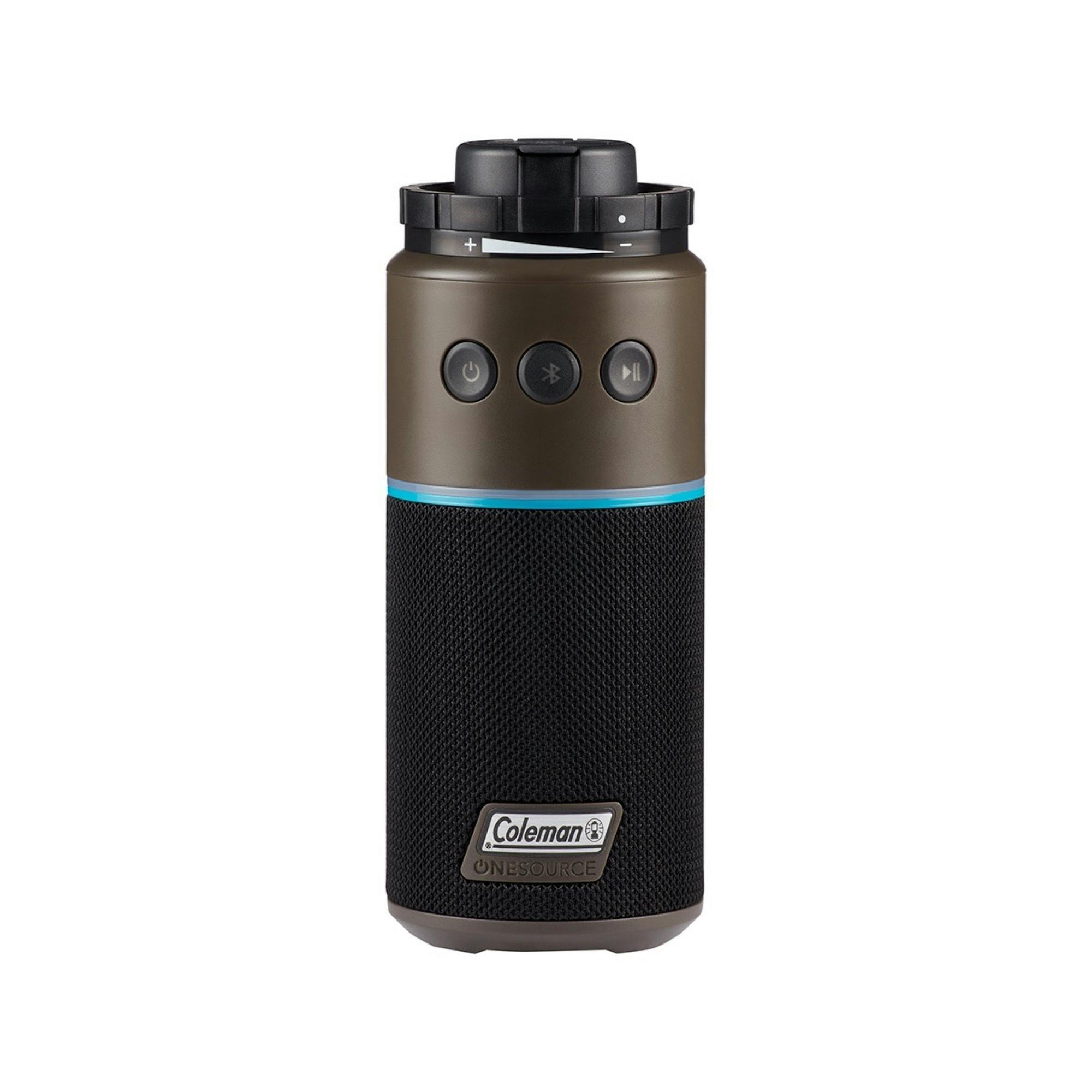 Coleman OneSource™ Bluetooth® Wireless Speaker & Rechargeable Battery | Black