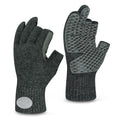 KastKing Bully Wooly Fingerless Wool Fishing Gloves