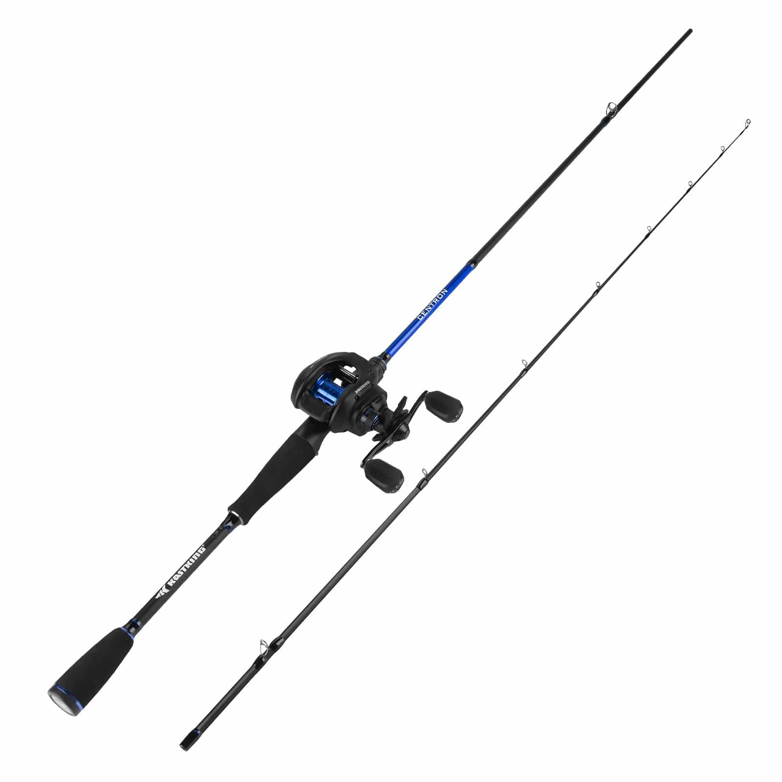 KastKing Centron Baitcasting Rod and Reel Combo