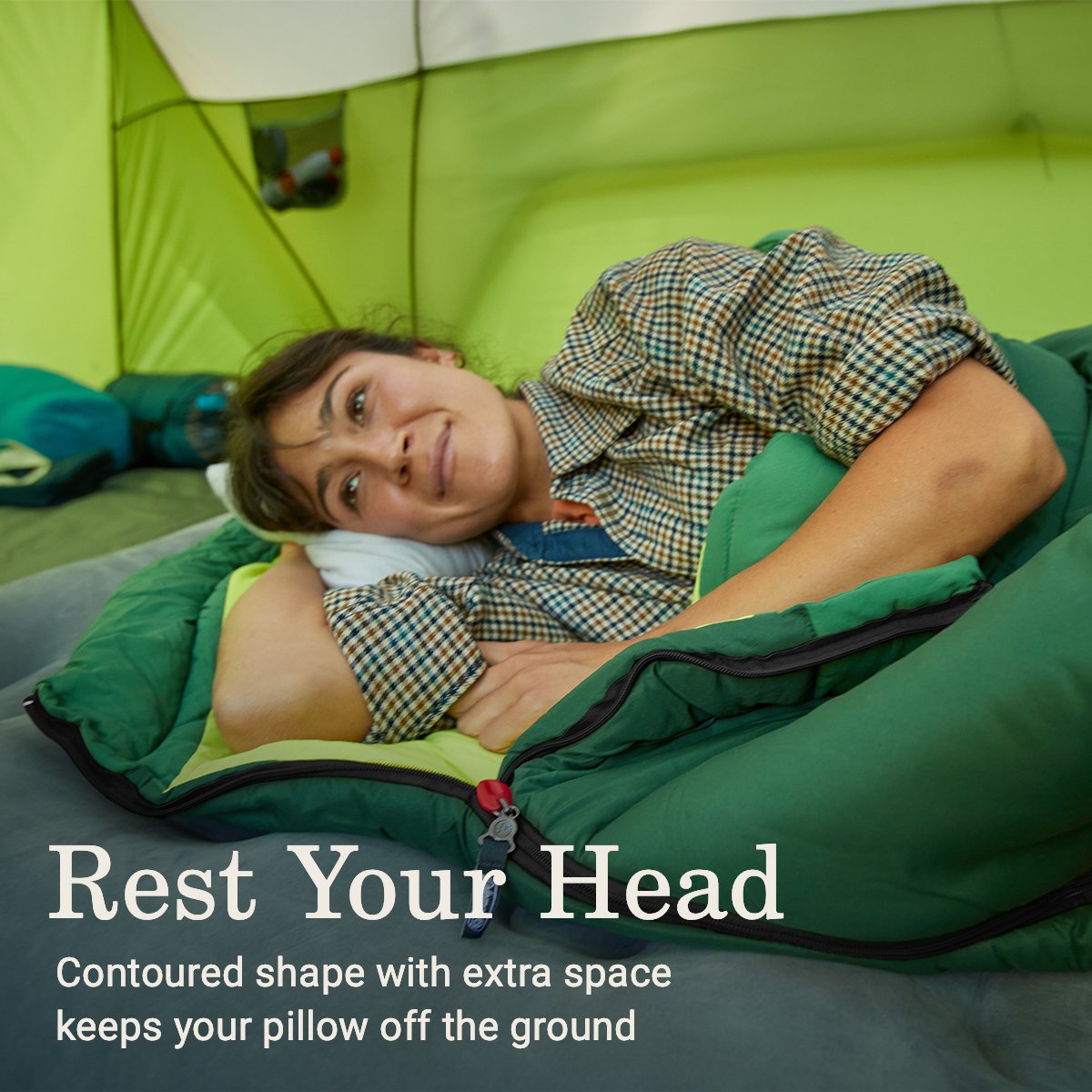 Coleman Arch Bay™ 30°F Sleeping Bag | Green