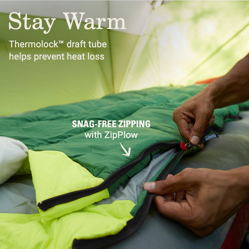 Coleman Arch Bay™ 30°F Sleeping Bag | Rock