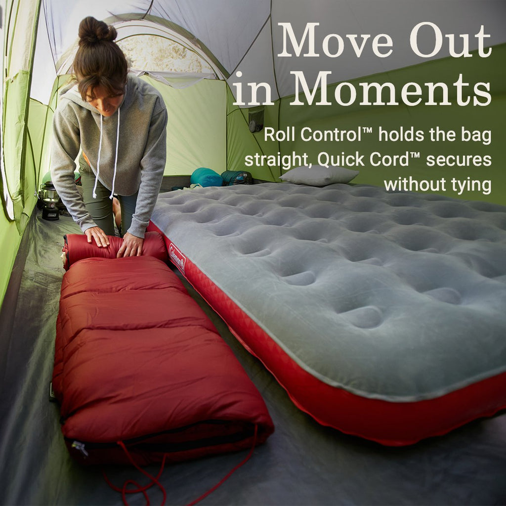 Coleman Flatlands™ 30°F Sleeping Bag | Mahogany