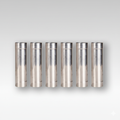Portable Camping Wood Burning Stove Chimney Pipes * 6 Pieces