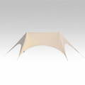 StormLock™ Hex Shelter — 360° Rainproof, 6-Point Stable, 2.6m Tall Entry, All-Terrain Portable