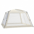 Screen House Tent – 4-8 Person Outdoor Gazebo with Mosquito Netting