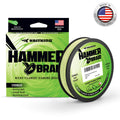 KastKing Hammer Braid Fishing Line - Abrasion Resistant Braided Line, Thin Diameter Superline, Made in The USA, Tighter Diamond Braid, Zero Stretch