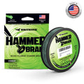 KastKing Hammer Braid Fishing Line - Abrasion Resistant Braided Line, Thin Diameter Superline, Made in The USA, Tighter Diamond Braid, Zero Stretch