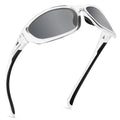 KastKing Hiwassee Polarized Sport Sunglasses for Men and Women, Wrap Sunglasses for Fishing Cycling and Running,UV Protection