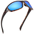 KastKing Hiwassee Polarized Sport Sunglasses for Men and Women, Wrap Sunglasses for Fishing Cycling and Running,UV Protection