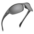 KastKing Hiwassee Polarized Sport Sunglasses for Men and Women, Wrap Sunglasses for Fishing Cycling and Running,UV Protection
