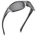 KastKing Hiwassee Polarized Sport Sunglasses for Men and Women, Wrap Sunglasses for Fishing Cycling and Running,UV Protection