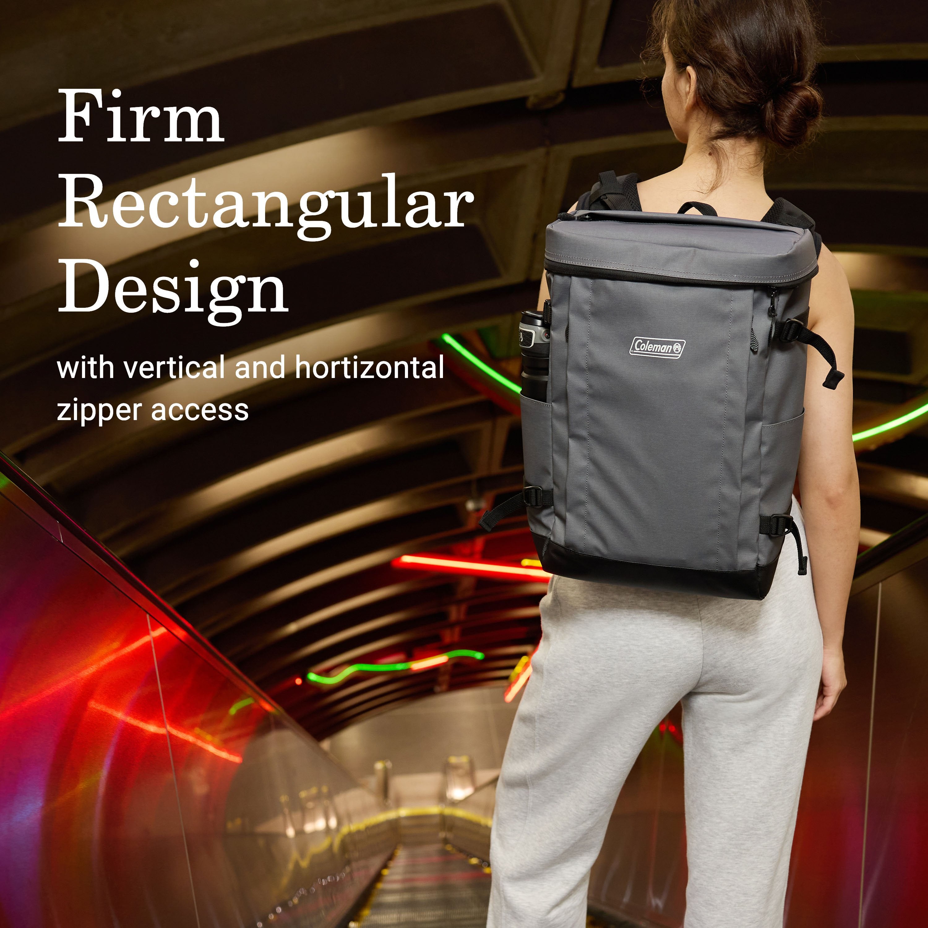 Coleman Landover 24 Commuter Backpack | Gray