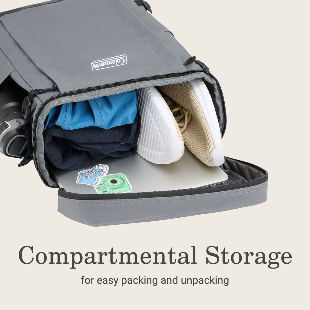 Coleman Landover 24 Commuter Backpack | Gray