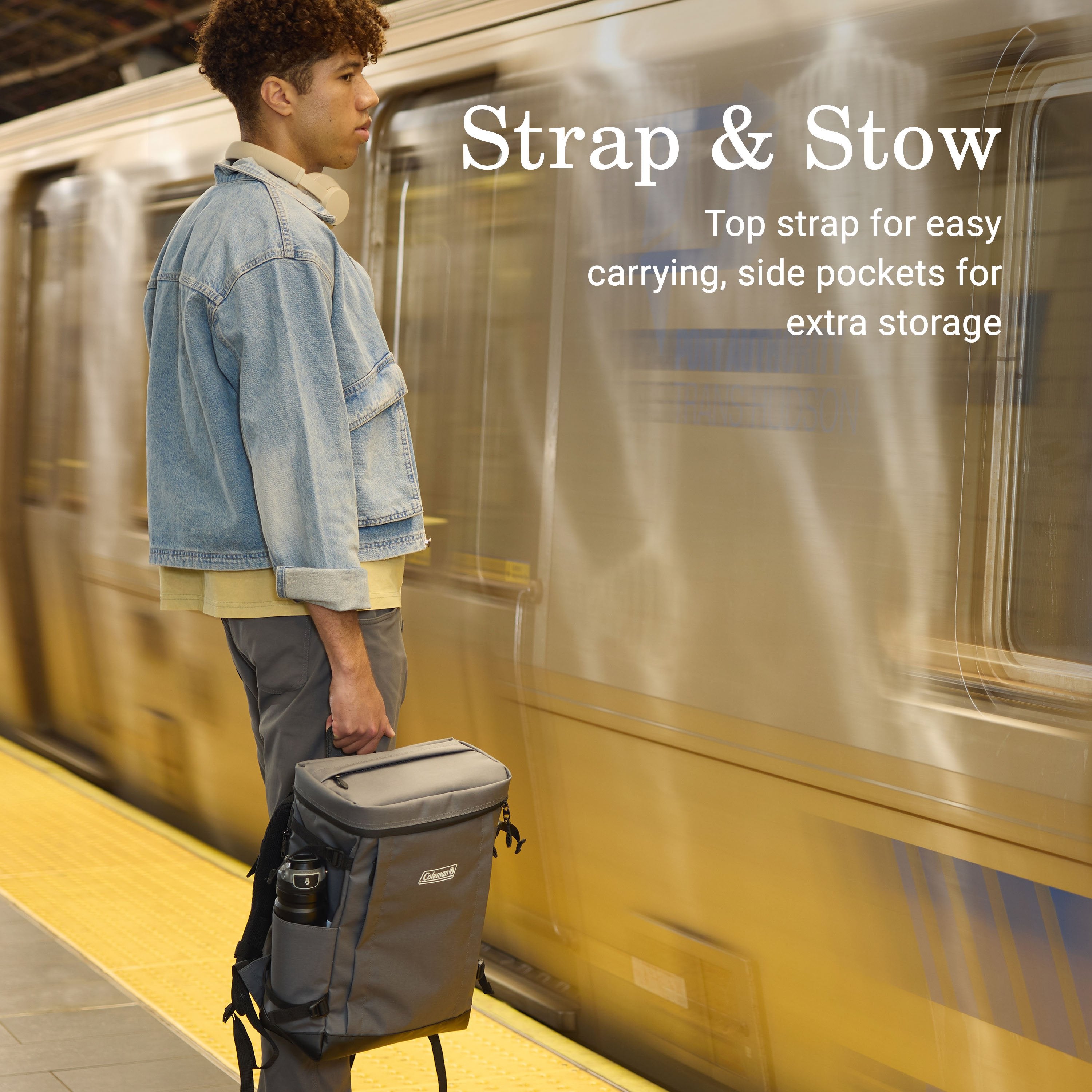 Coleman Landover 24 Commuter Backpack | Gray