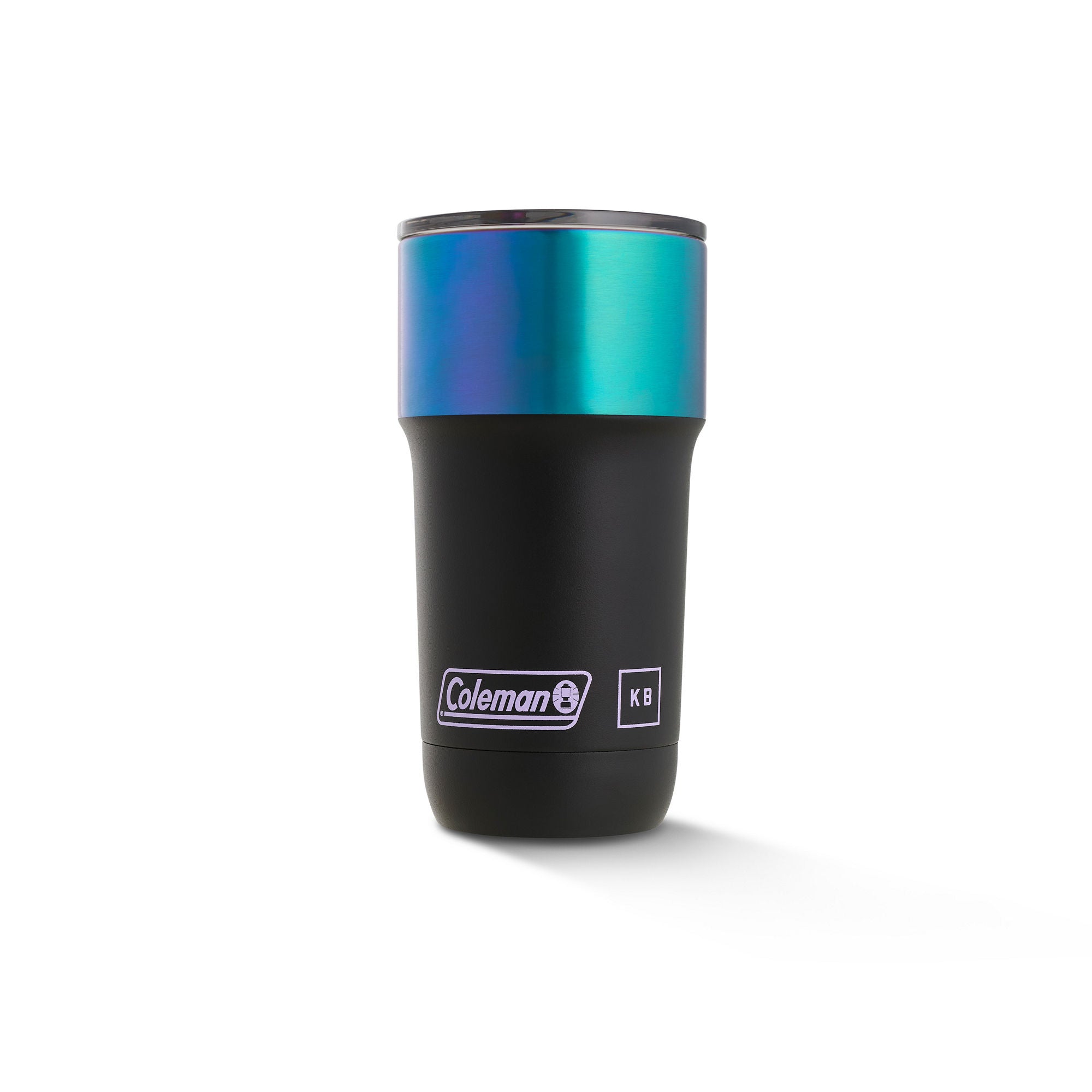 Kane Brown x Coleman® 1900 Collection™ Steel Belted 20 oz. Stainless Steel Tumbler | Black | Cup Holder