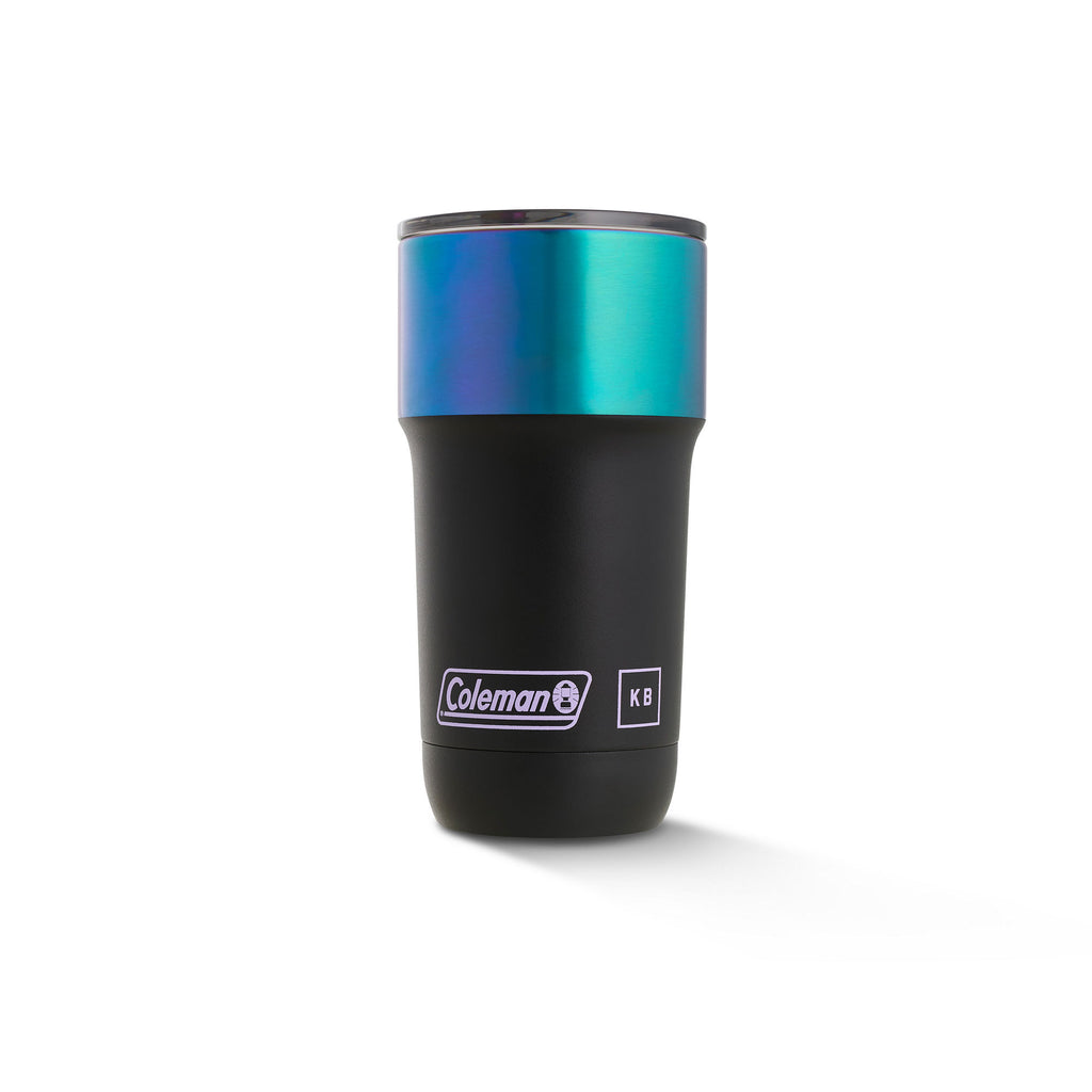 Kane Brown x Coleman® 1900 Collection™ Steel Belted 20 oz. Stainless Steel Tumbler | Black | Cup Holder